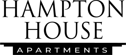 Hampton House Apartments is the name of the apartment complex.